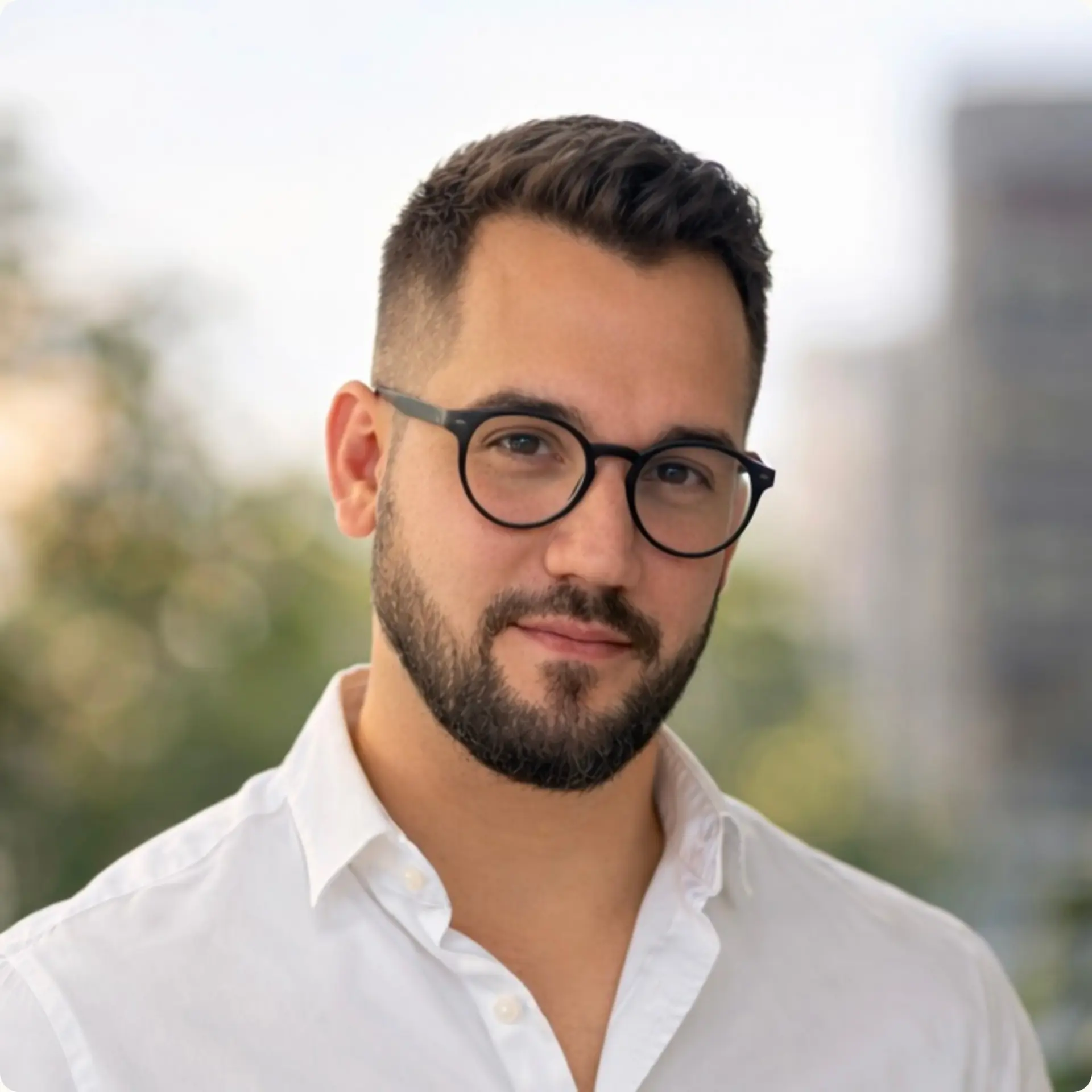 Portrait of Jorge Finol